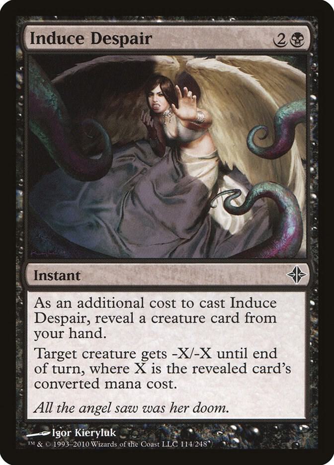 Induce Despair, Rise of the Eldrazi 114