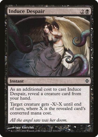 Induce Despair, Rise of the Eldrazi 114