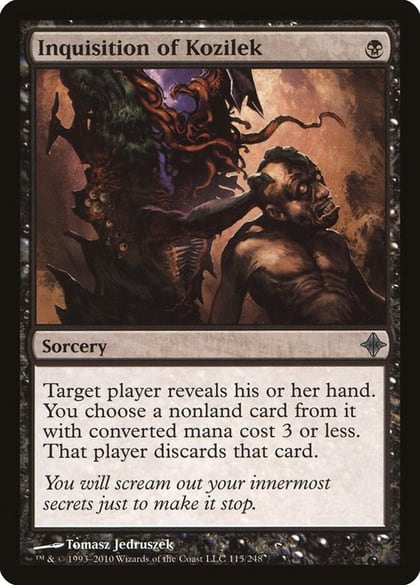 Inquisition of Kozilek, Rise of the Eldrazi 115