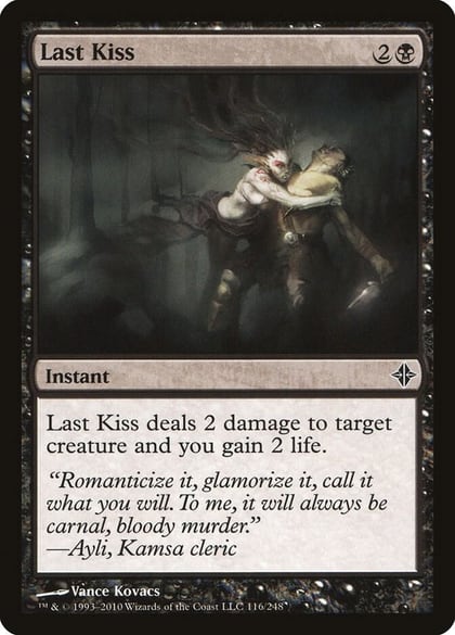 Last Kiss, Rise of the Eldrazi 116