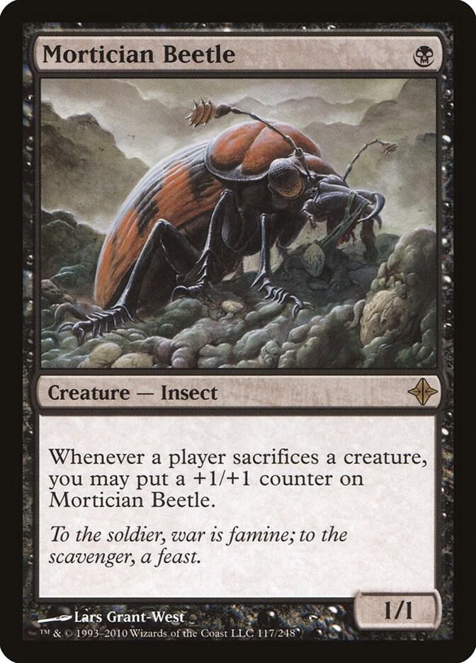 Mortician Beetle, Rise of the Eldrazi 117