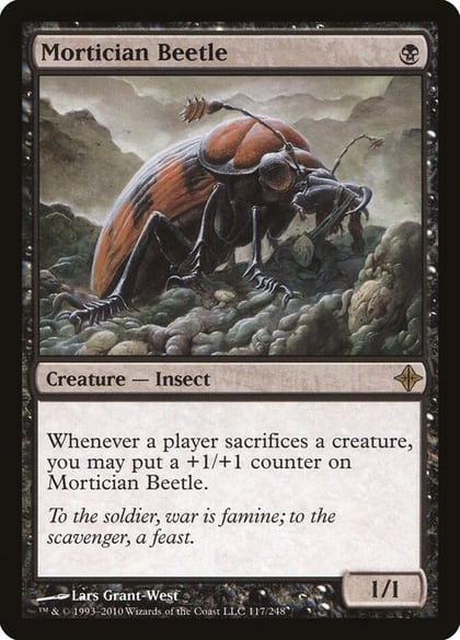 Mortician Beetle, Rise of the Eldrazi 117
