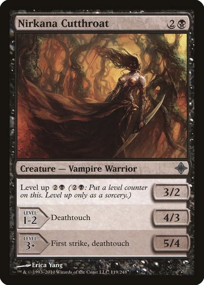Nirkana Cutthroat, Rise of the Eldrazi 119