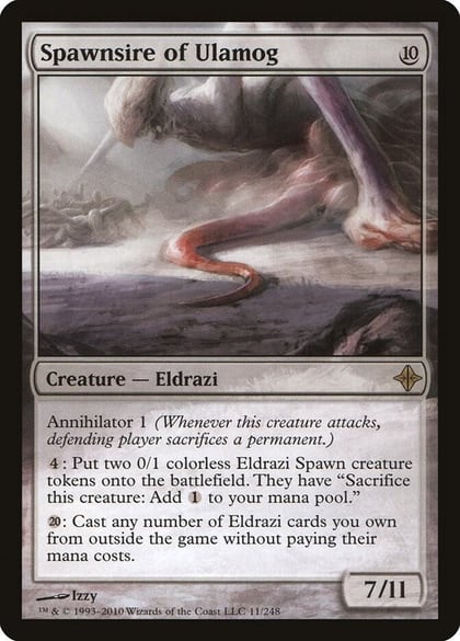 Spawnsire of Ulamog, Rise of the Eldrazi 11