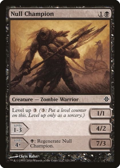 Null Champion, Rise of the Eldrazi 121