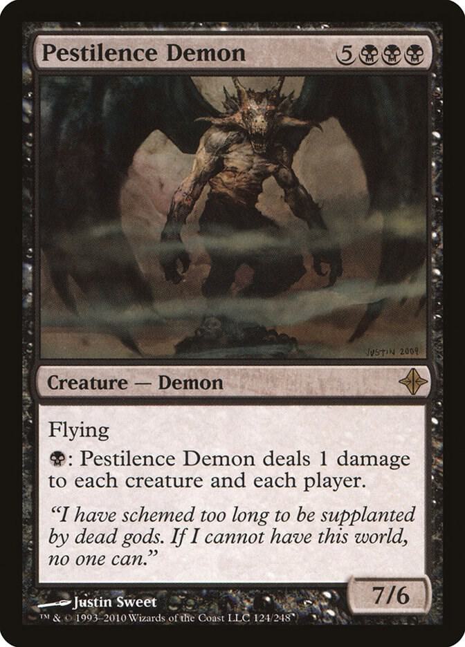 Pestilence Demon, Rise of the Eldrazi 124