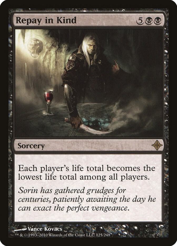Repay in Kind, Rise of the Eldrazi 125