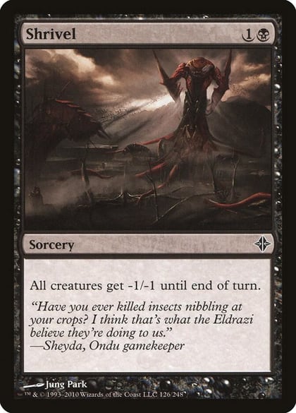 Shrivel, Rise of the Eldrazi 126