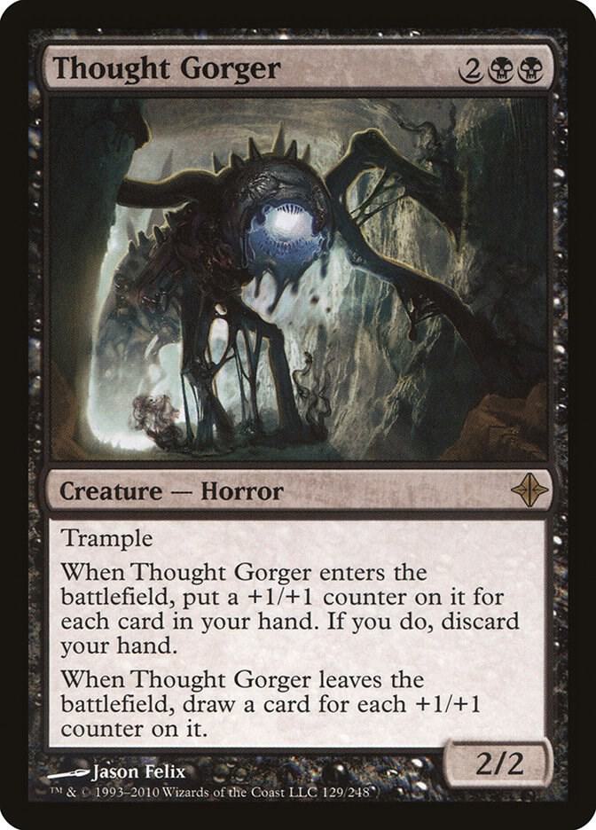 Thought Gorger, Rise of the Eldrazi 129