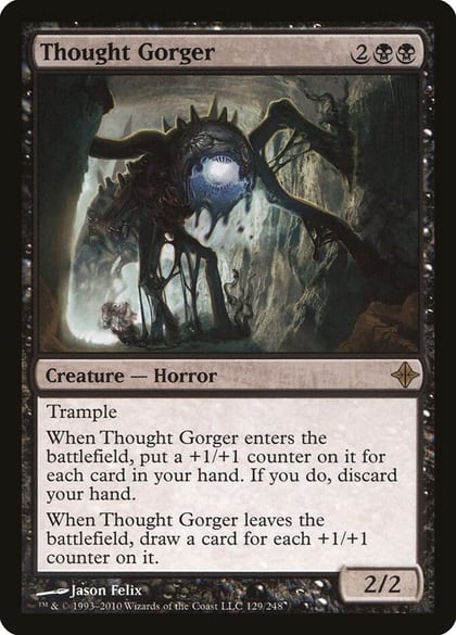 Thought Gorger, Rise of the Eldrazi 129