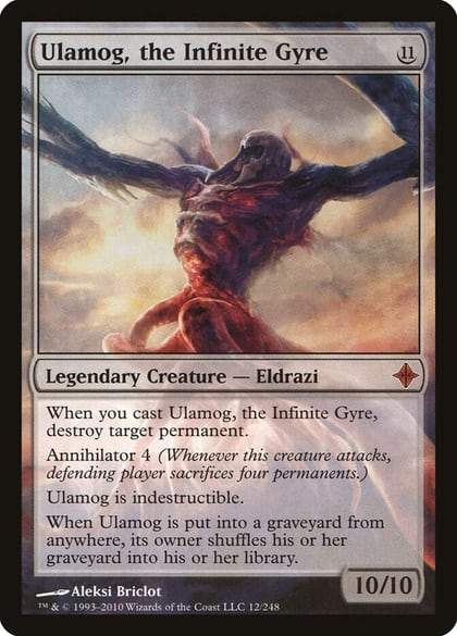 Ulamog, the Infinite Gyre, Rise of the Eldrazi 12