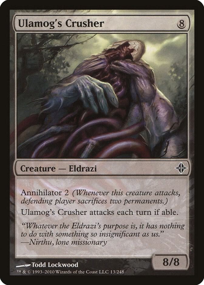 Ulamog's Crusher, Rise of the Eldrazi 13