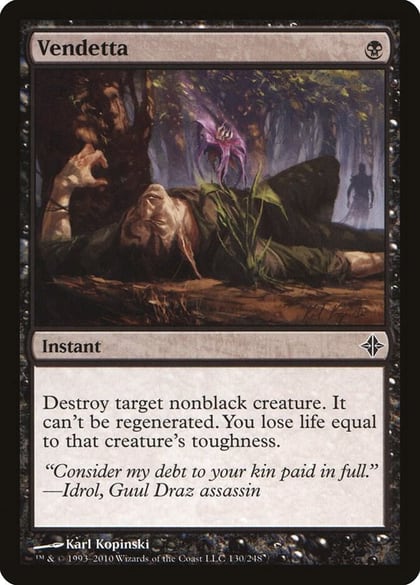 Vendetta, Rise of the Eldrazi 130