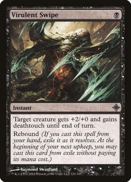 Virulent Swipe, Rise of the Eldrazi 131