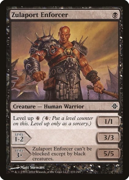Zulaport Enforcer, Rise of the Eldrazi 133