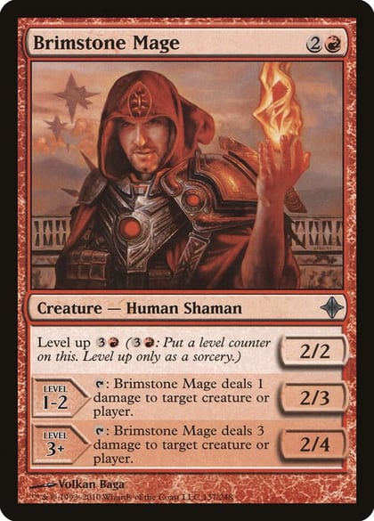 Brimstone Mage, Rise of the Eldrazi 137