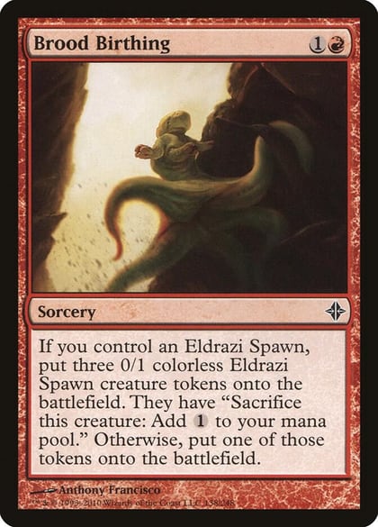Brood Birthing, Rise of the Eldrazi 138