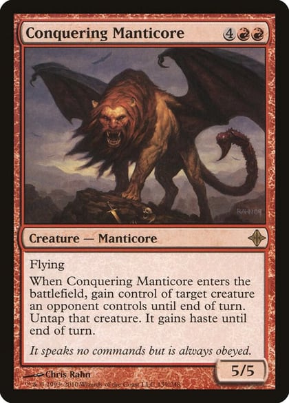 Conquering Manticore, Rise of the Eldrazi 139