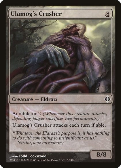 Ulamog's Crusher, Rise of the Eldrazi 13