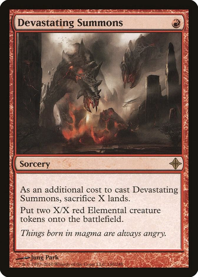 Devastating Summons, Rise of the Eldrazi 140