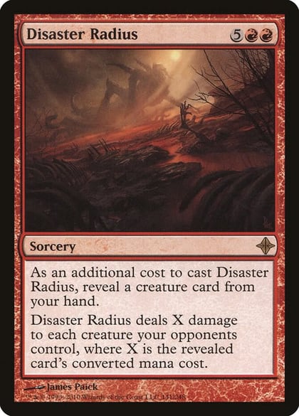 Disaster Radius, Rise of the Eldrazi 141