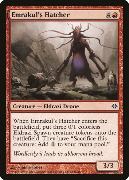 Emrakul's Hatcher, Rise of the Eldrazi 142