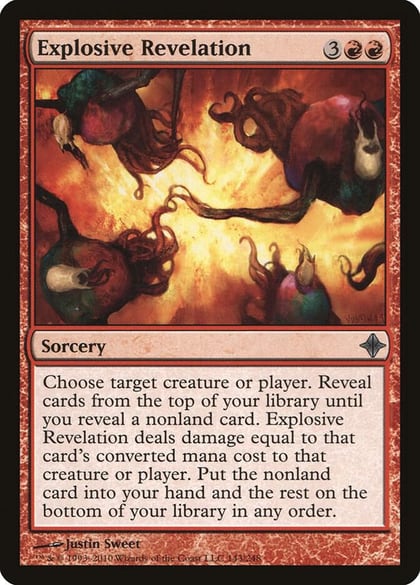 Explosive Revelation, Rise of the Eldrazi 143