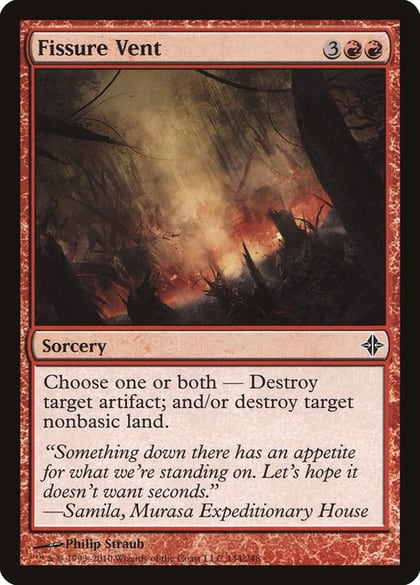 Fissure Vent, Rise of the Eldrazi 144