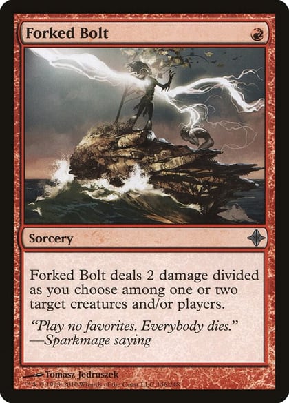 Forked Bolt, Rise of the Eldrazi 146