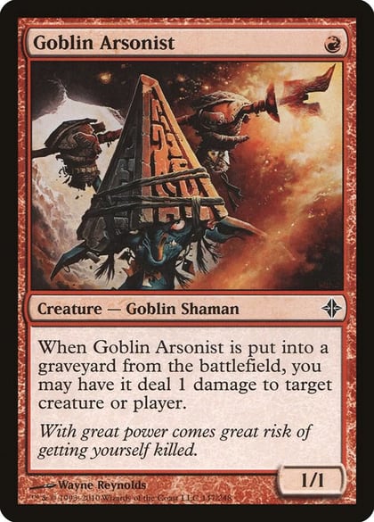 Goblin Arsonist, Rise of the Eldrazi 147