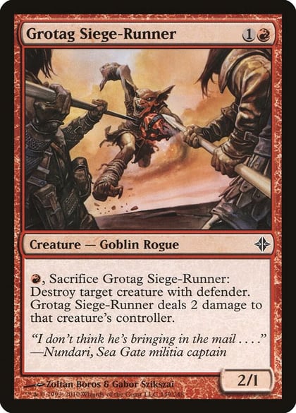 Grotag Siege-Runner, Rise of the Eldrazi 149