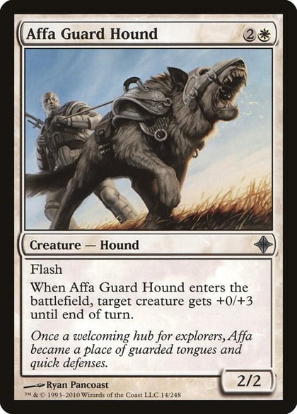 Affa Guard Hound, Rise of the Eldrazi 14