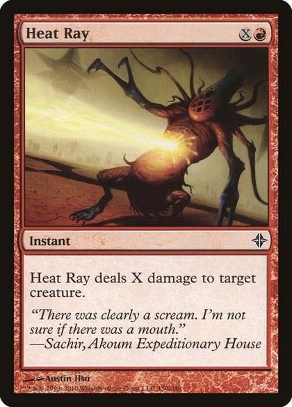 Heat Ray, Rise of the Eldrazi 150