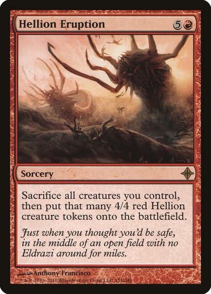 Hellion Eruption, Rise of the Eldrazi 151