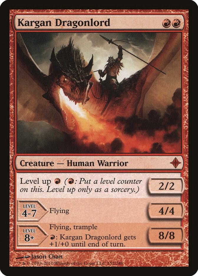 Kargan Dragonlord, Rise of the Eldrazi 152