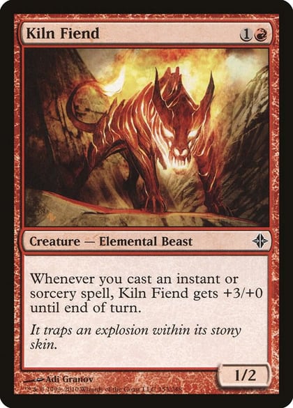 Kiln Fiend, Rise of the Eldrazi 153
