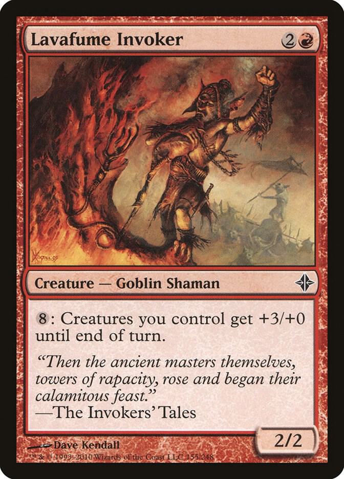 Lavafume Invoker, Rise of the Eldrazi 155
