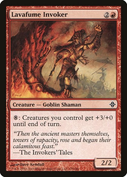 Lavafume Invoker, Rise of the Eldrazi 155
