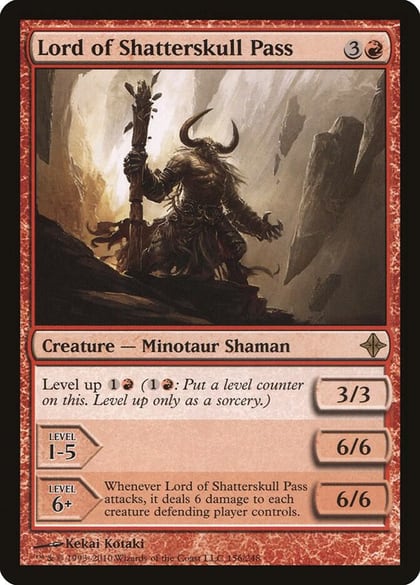 Lord of Shatterskull Pass, Rise of the Eldrazi 156