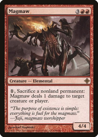 Magmaw, Rise of the Eldrazi 158