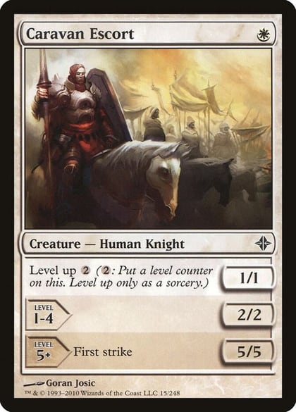 Caravan Escort, Rise of the Eldrazi 15