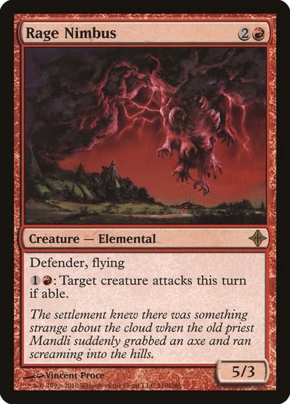 Rage Nimbus, Rise of the Eldrazi 160