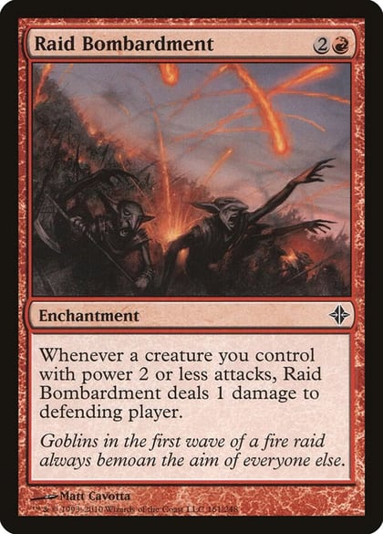 Raid Bombardment, Rise of the Eldrazi 161