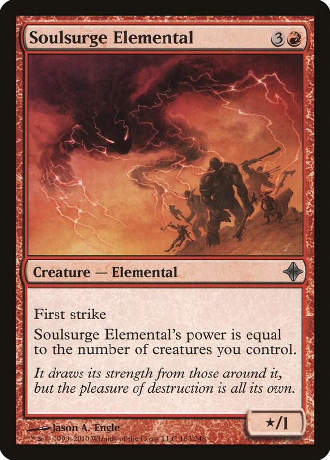 Soulsurge Elemental, Rise of the Eldrazi 163