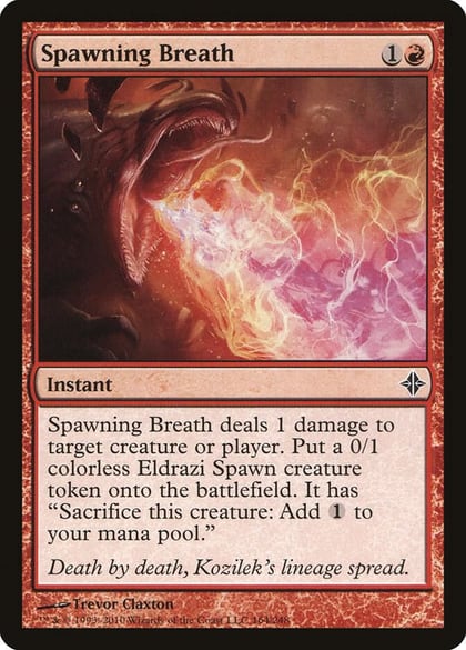 Spawning Breath, Rise of the Eldrazi 164