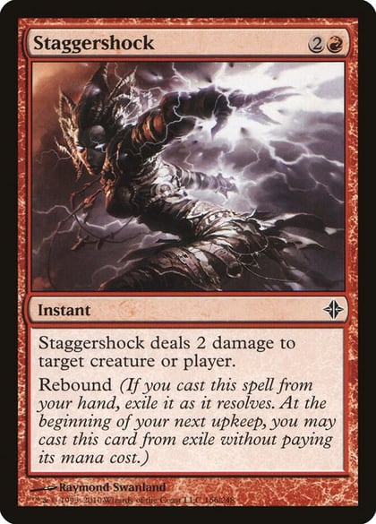 Staggershock, Rise of the Eldrazi 166