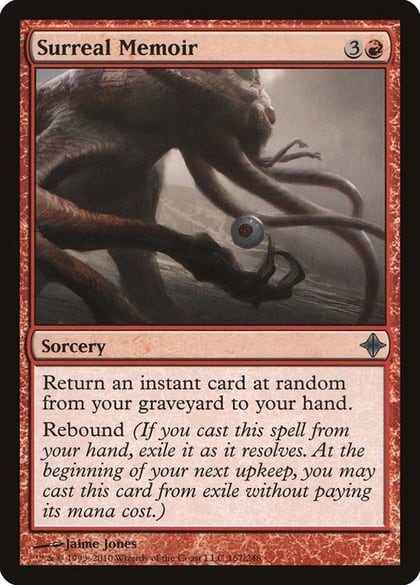 Surreal Memoir, Rise of the Eldrazi 167