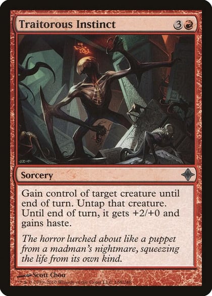Traitorous Instinct, Rise of the Eldrazi 168