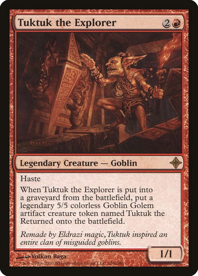 Tuktuk the Explorer, Rise of the Eldrazi 169