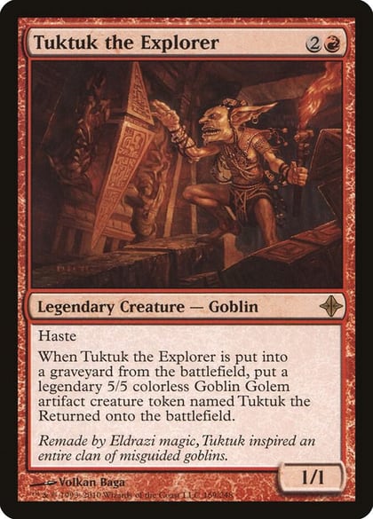 Tuktuk the Explorer, Rise of the Eldrazi 169